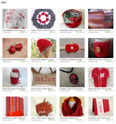 Red by Maggie Moseley on Etsy